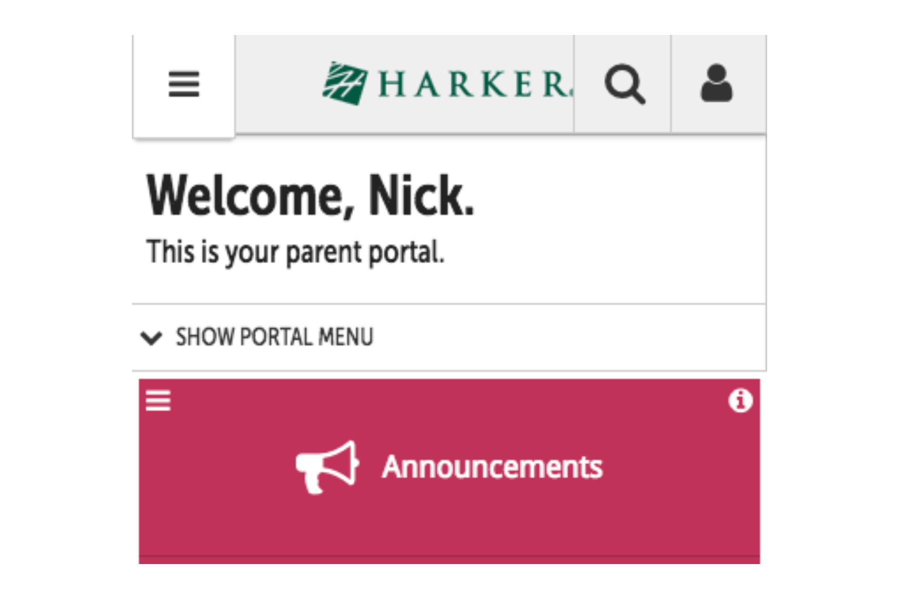 Constituent Portals: responsive examples