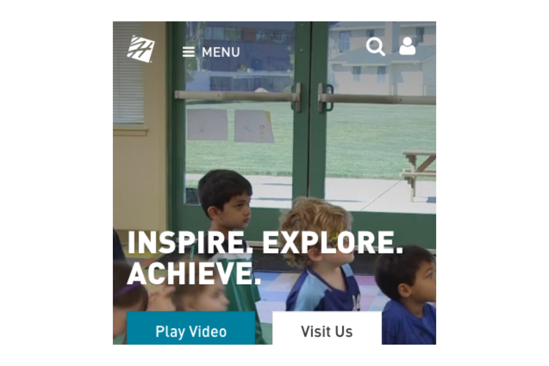 Responsive example on a phone