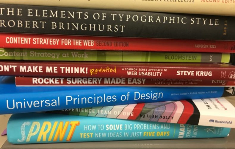 30 UX Books You Should (Probably) Have On Your Shelf