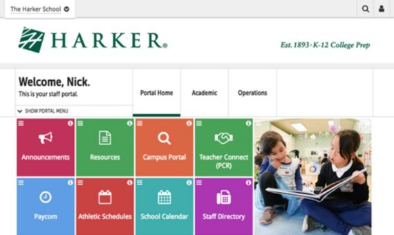 Web Design: Constituent Portals